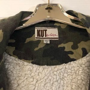 Kut from Kluth Camouflage Sherpa lined jacket